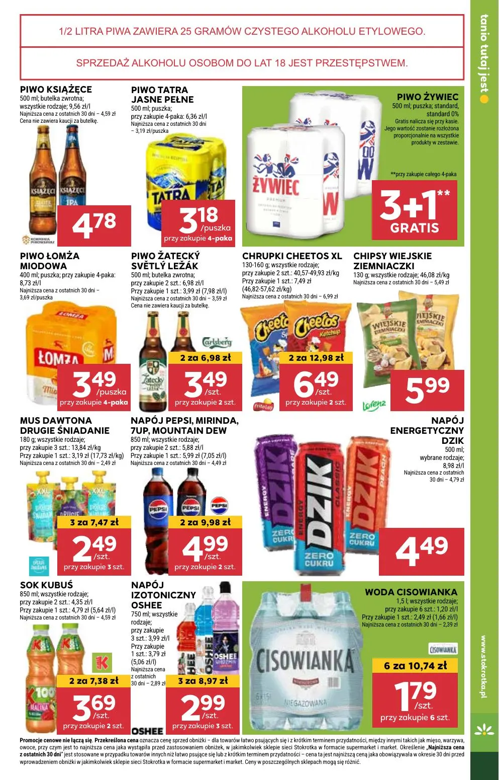 gazetka promocyjna Stokrotka Supermarket  - Strona 21