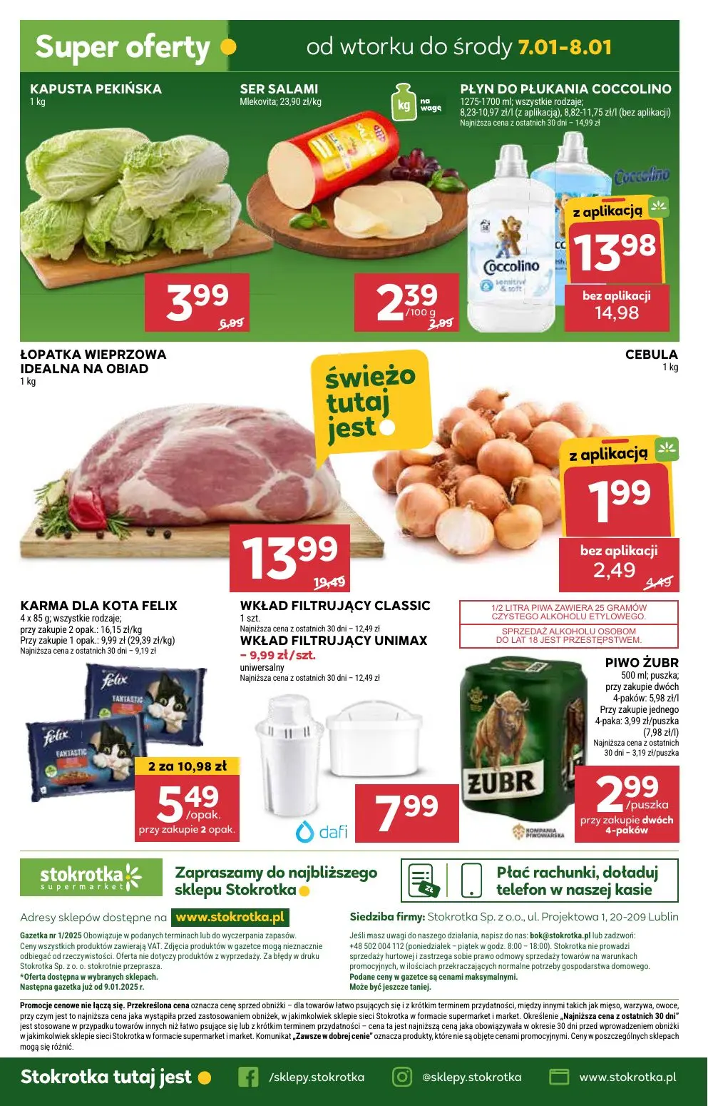 gazetka promocyjna Stokrotka Supermarket  - Strona 27