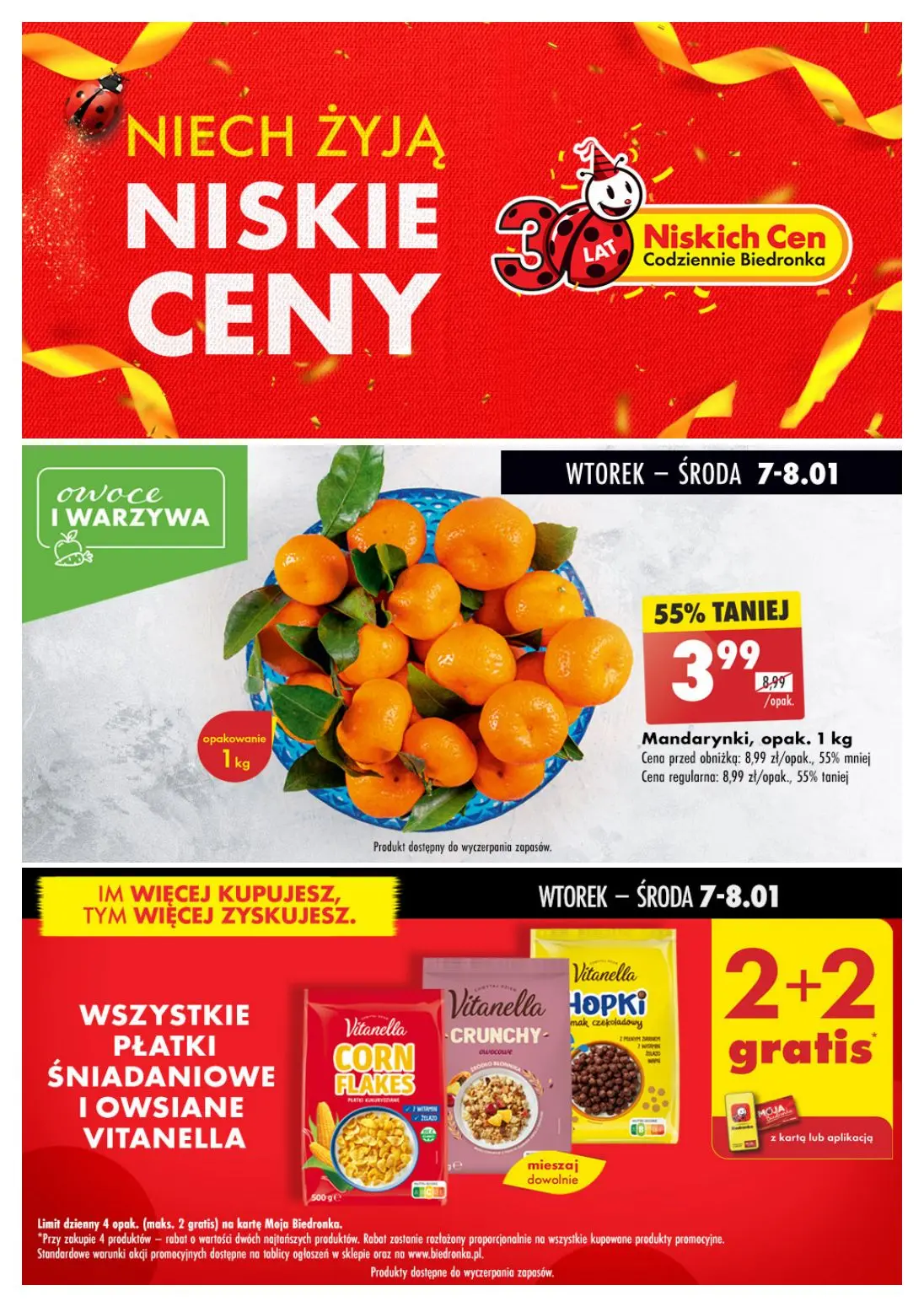 gazetka promocyjna Biedronka Biedronkowe oszczędności - Strona 4