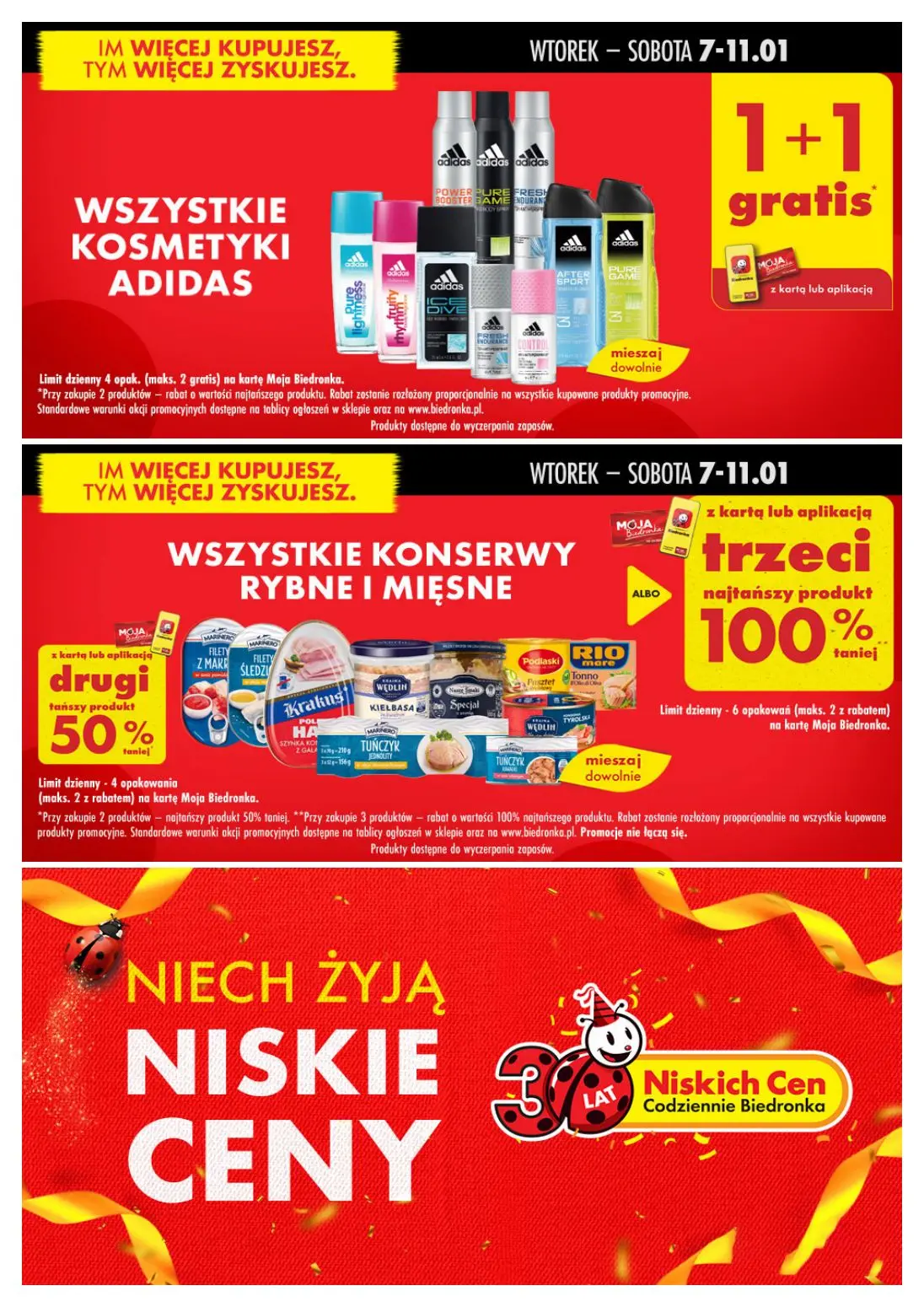 gazetka promocyjna Biedronka Biedronkowe oszczędności - Strona 8