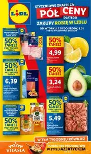 Gazetka promocyjna LIDL, ważna od 2025-01-07 do 2025-01-08.