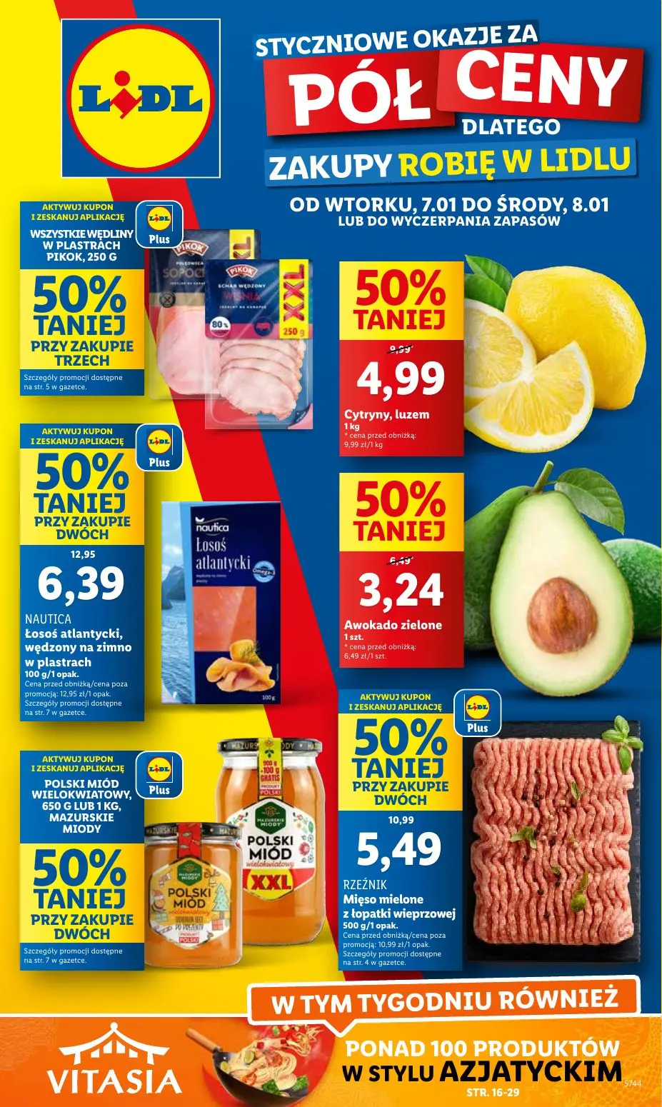 gazetka promocyjna LIDL Od wtorku do środy - Strona 1