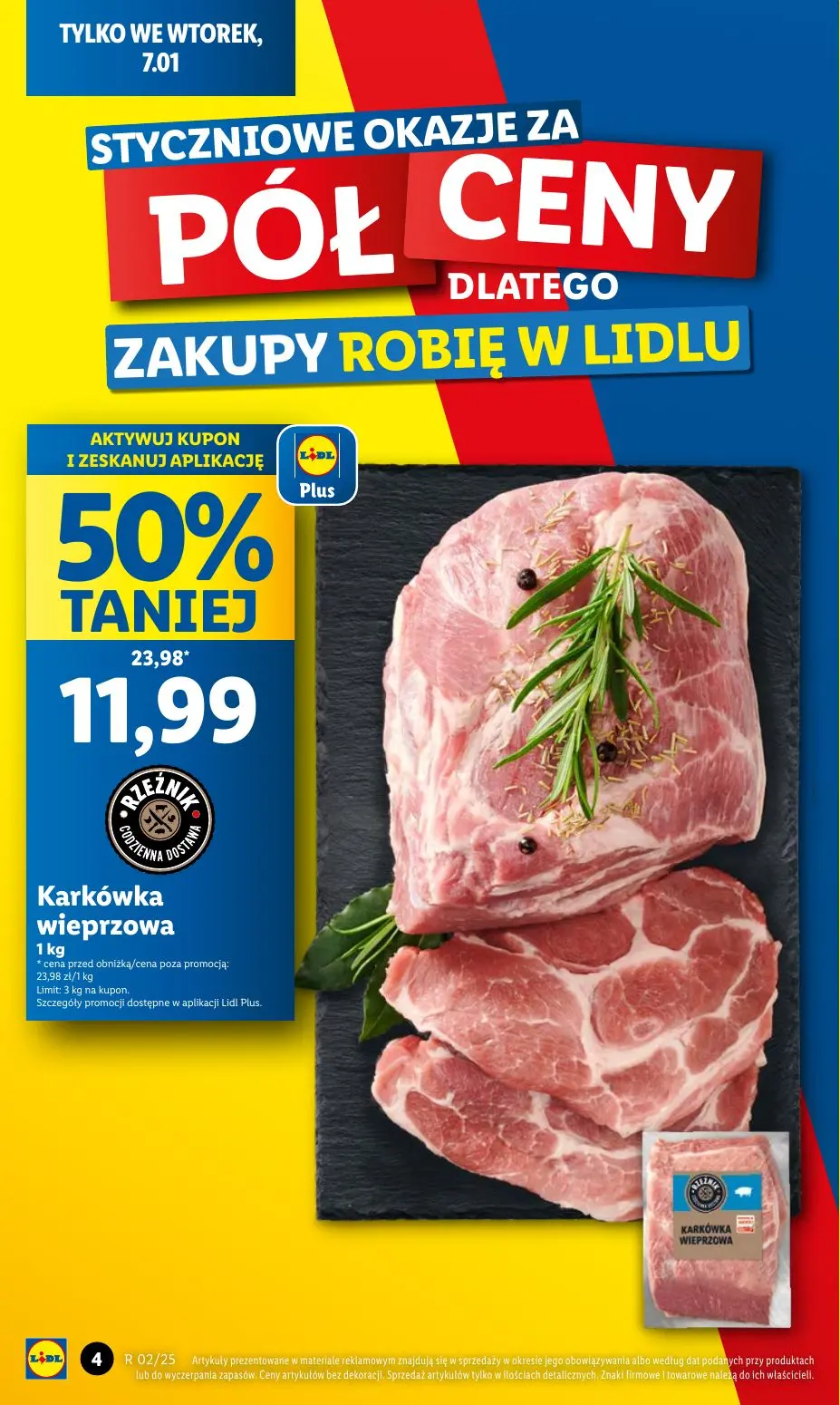 gazetka promocyjna LIDL Od wtorku do środy - Strona 4