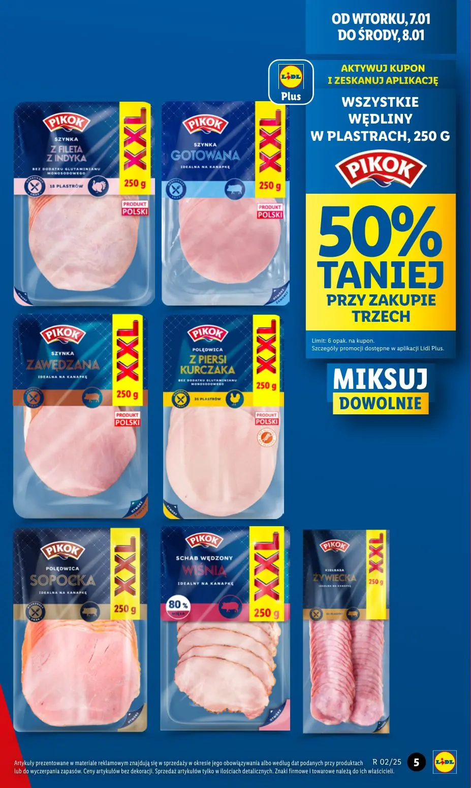 gazetka promocyjna LIDL Od wtorku do środy - Strona 5