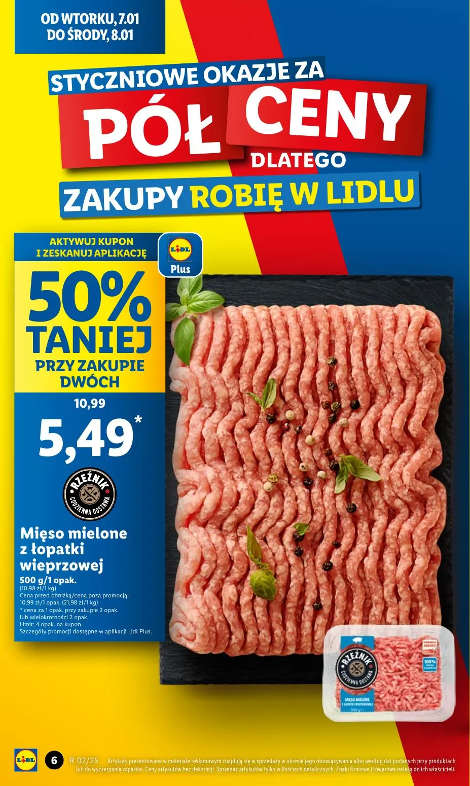 gazetka promocyjna LIDL Od wtorku do środy - Strona 6