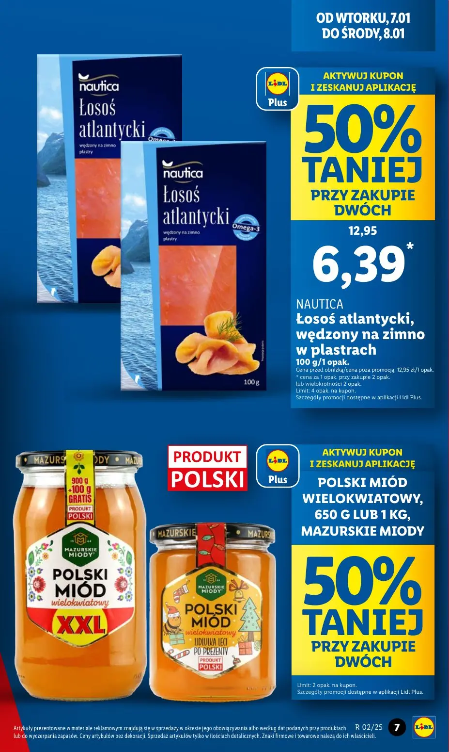 gazetka promocyjna LIDL Od wtorku do środy - Strona 7