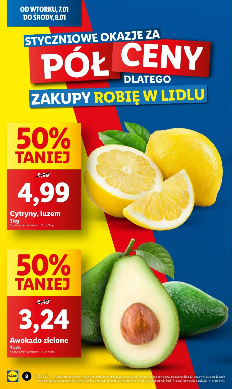 gazetka promocyjna LIDL Od wtorku do środy - Strona 8