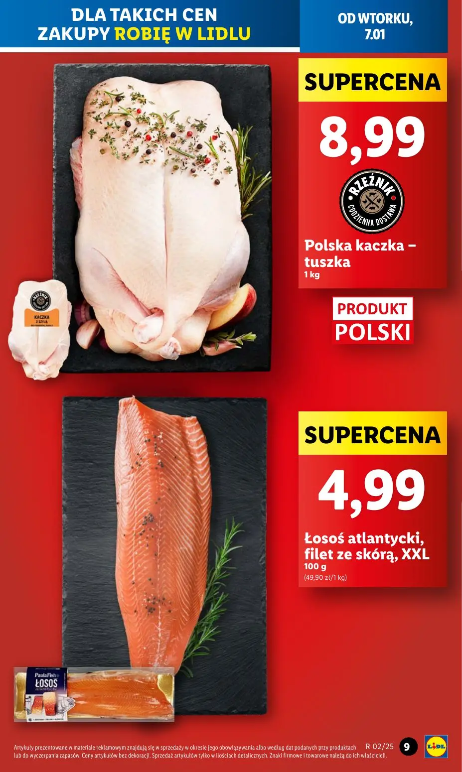 gazetka promocyjna LIDL Od wtorku do środy - Strona 9