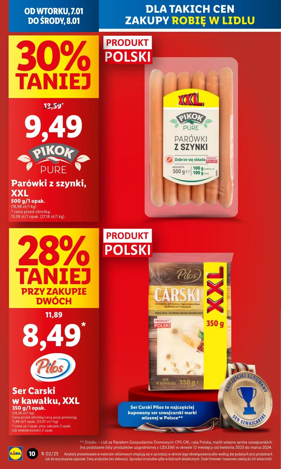 gazetka promocyjna LIDL Od wtorku do środy - Strona 10