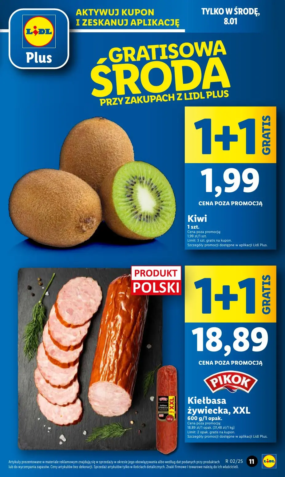 gazetka promocyjna LIDL Od wtorku do środy - Strona 11