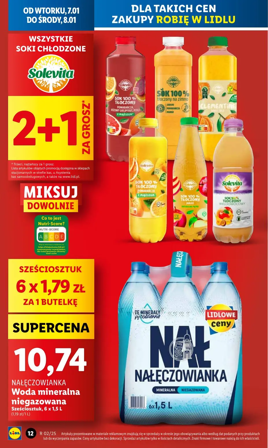 gazetka promocyjna LIDL Od wtorku do środy - Strona 12