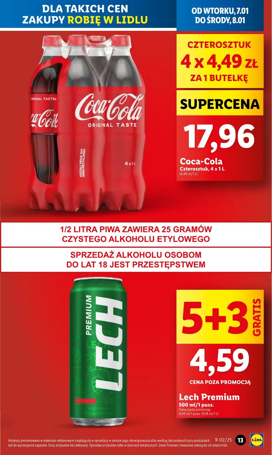 gazetka promocyjna LIDL Od wtorku do środy - Strona 13