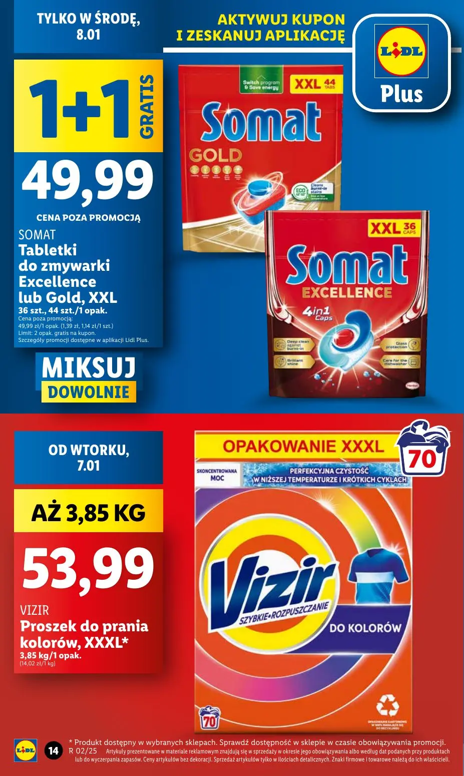 gazetka promocyjna LIDL Od wtorku do środy - Strona 14