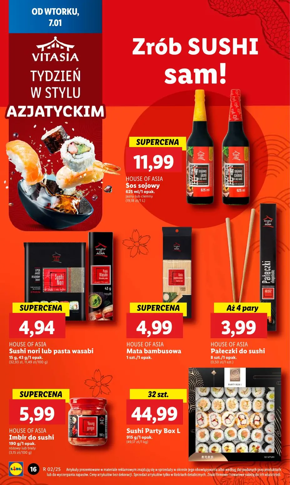 gazetka promocyjna LIDL Od wtorku do środy - Strona 20