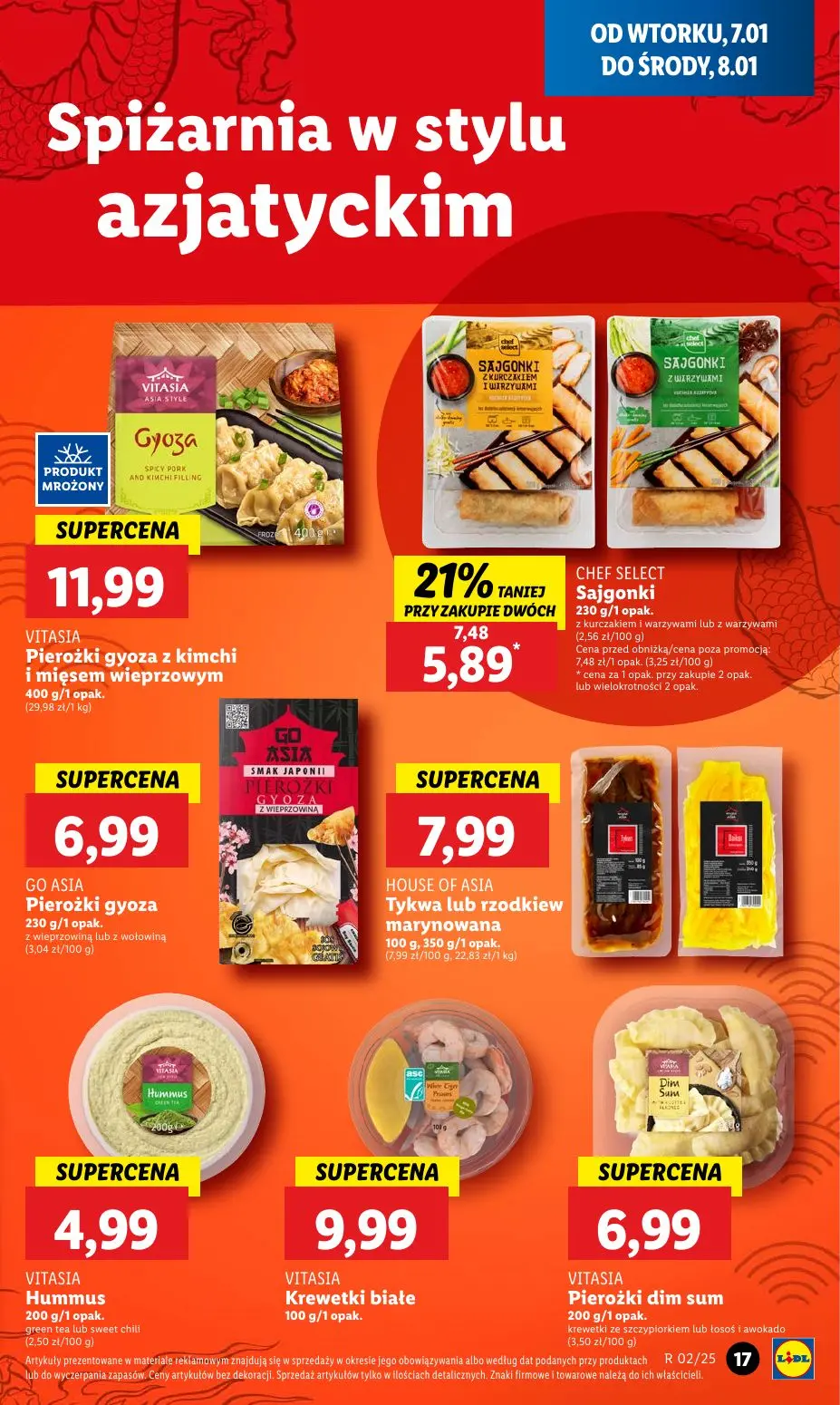 gazetka promocyjna LIDL Od wtorku do środy - Strona 21