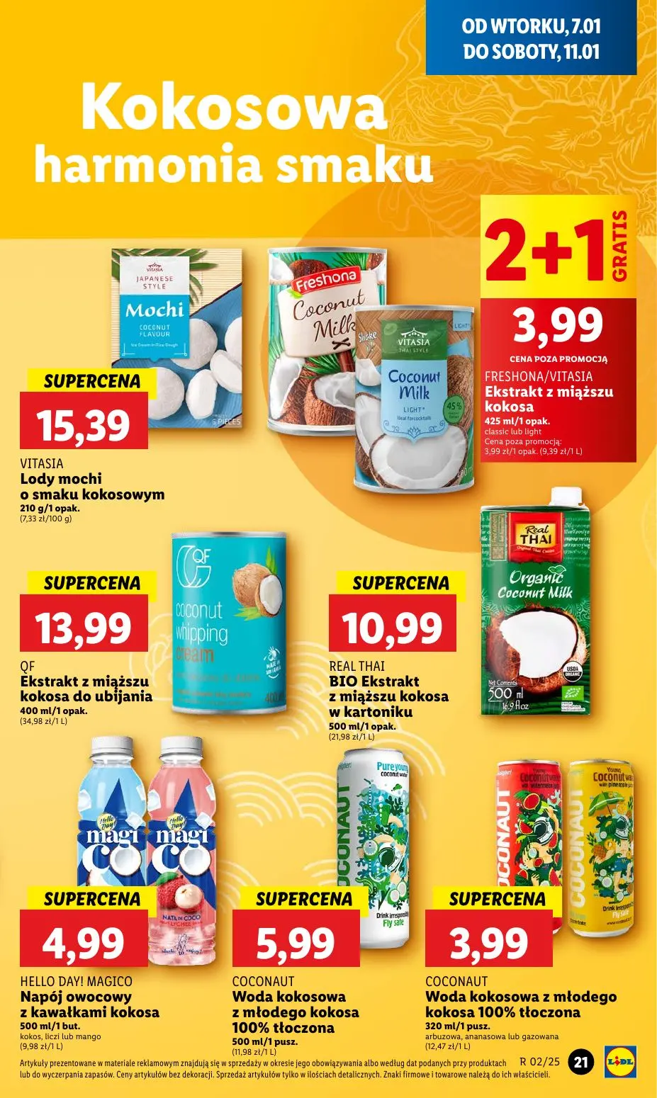 gazetka promocyjna LIDL Od wtorku do środy - Strona 25