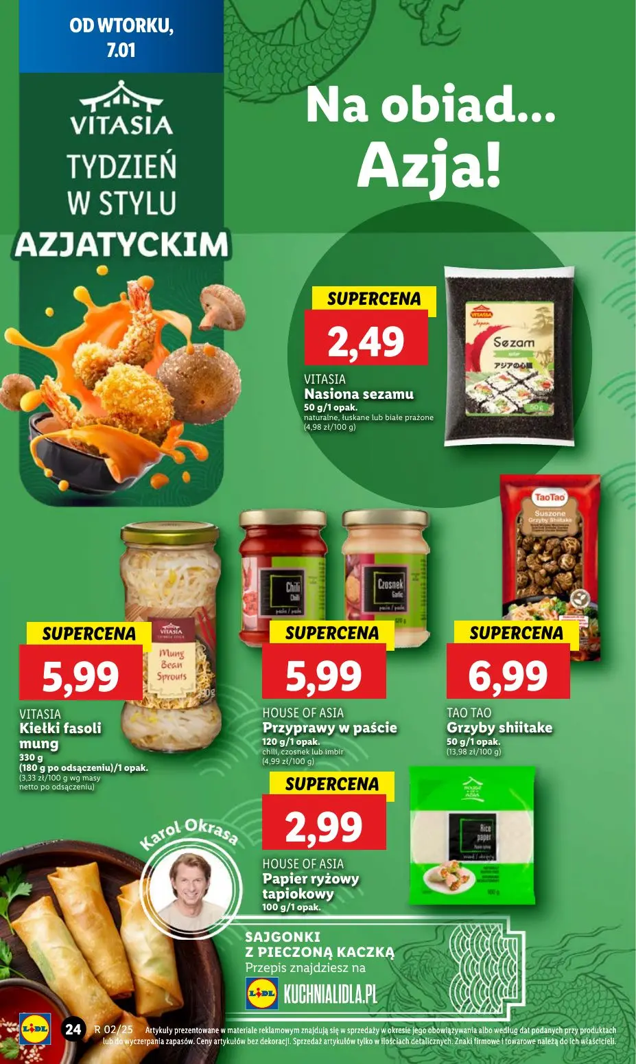 gazetka promocyjna LIDL Od wtorku do środy - Strona 28