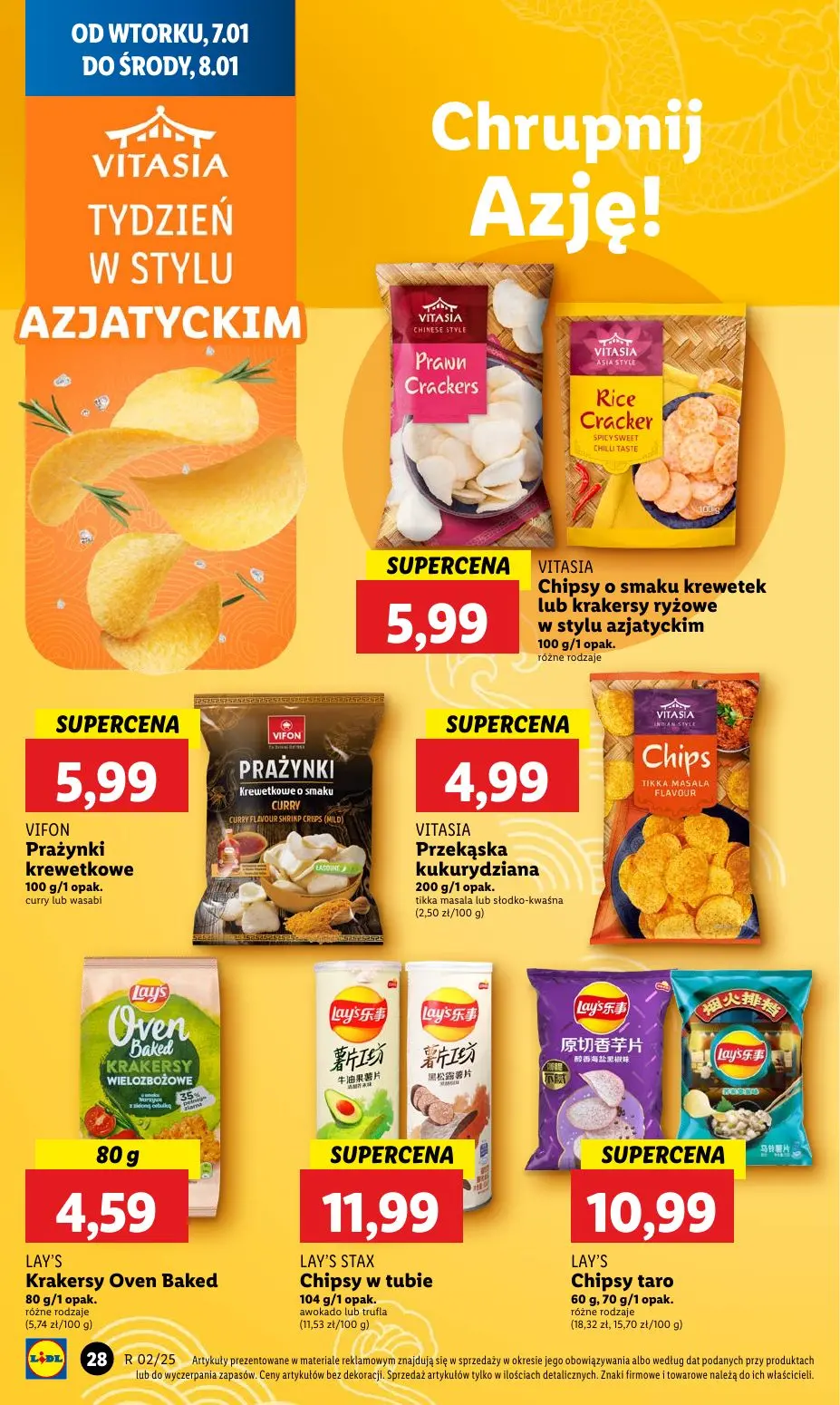 gazetka promocyjna LIDL Od wtorku do środy - Strona 32