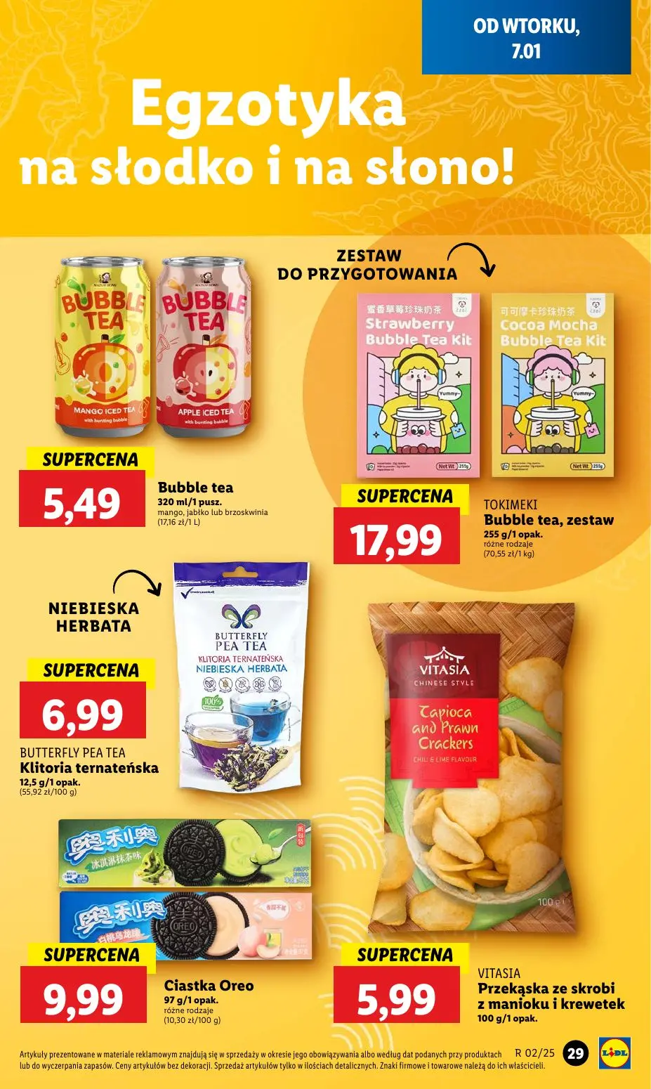 gazetka promocyjna LIDL Od wtorku do środy - Strona 33