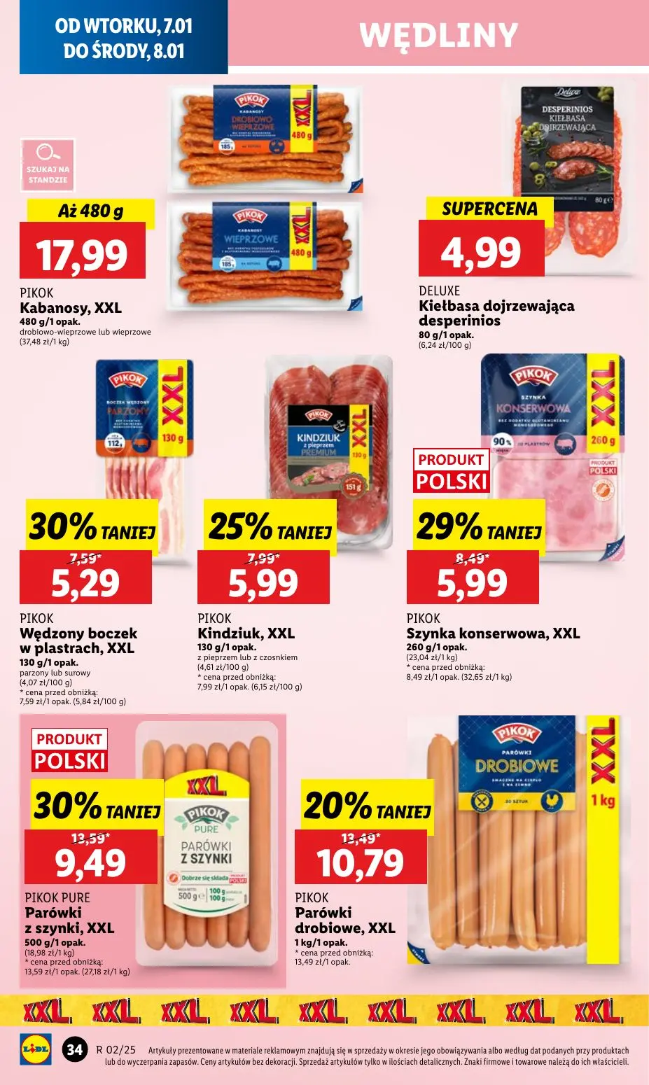 gazetka promocyjna LIDL Od wtorku do środy - Strona 38