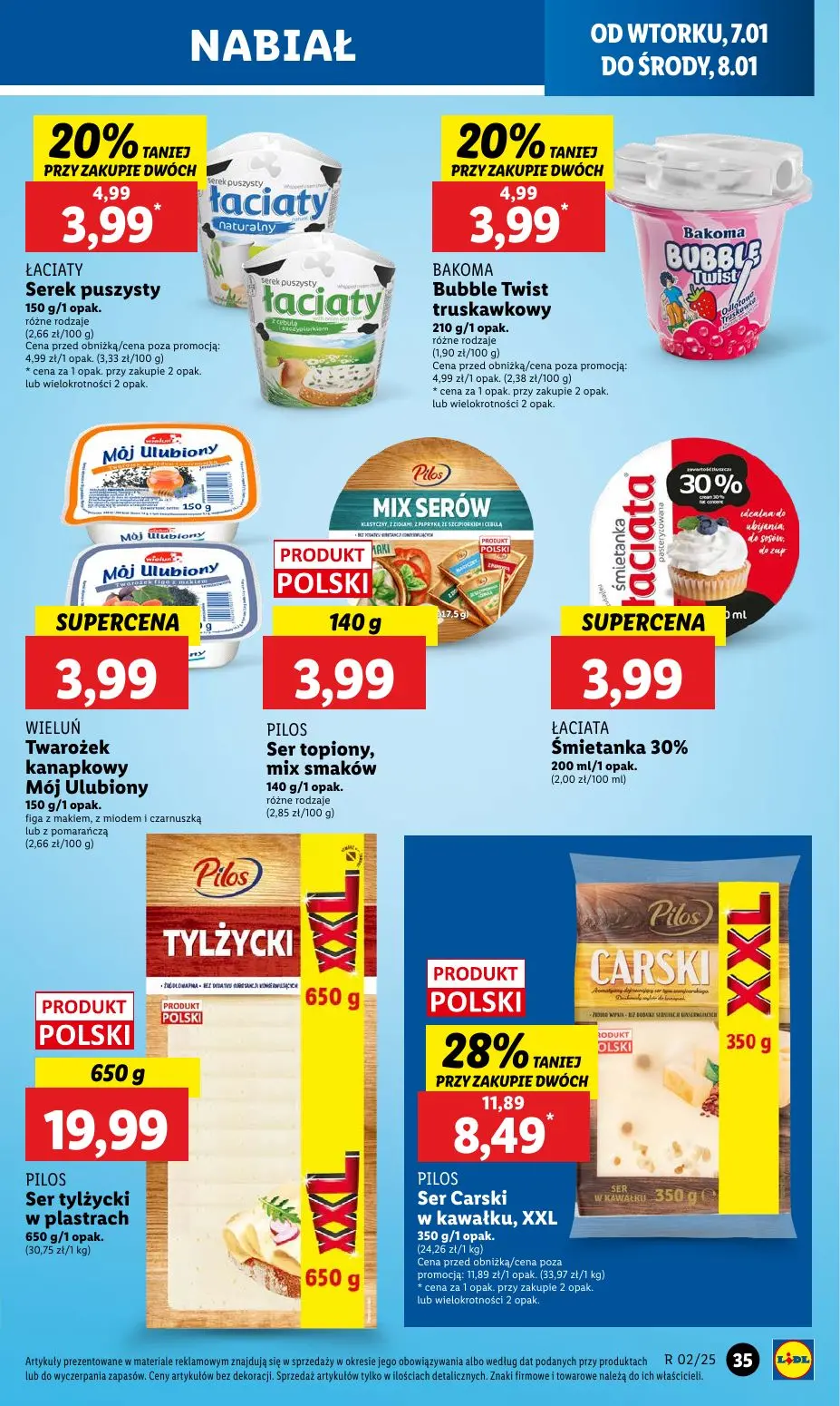 gazetka promocyjna LIDL Od wtorku do środy - Strona 39