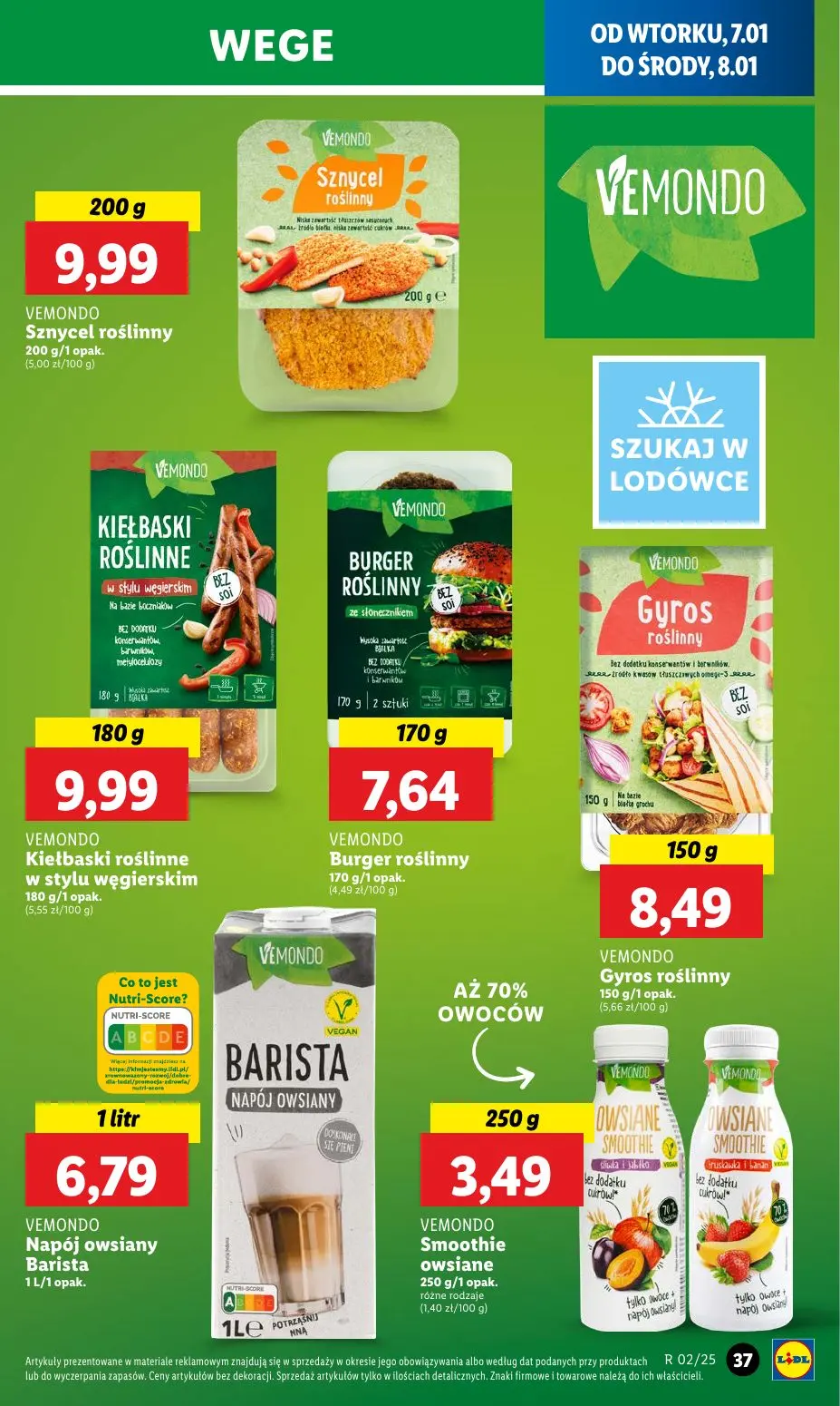 gazetka promocyjna LIDL Od wtorku do środy - Strona 41