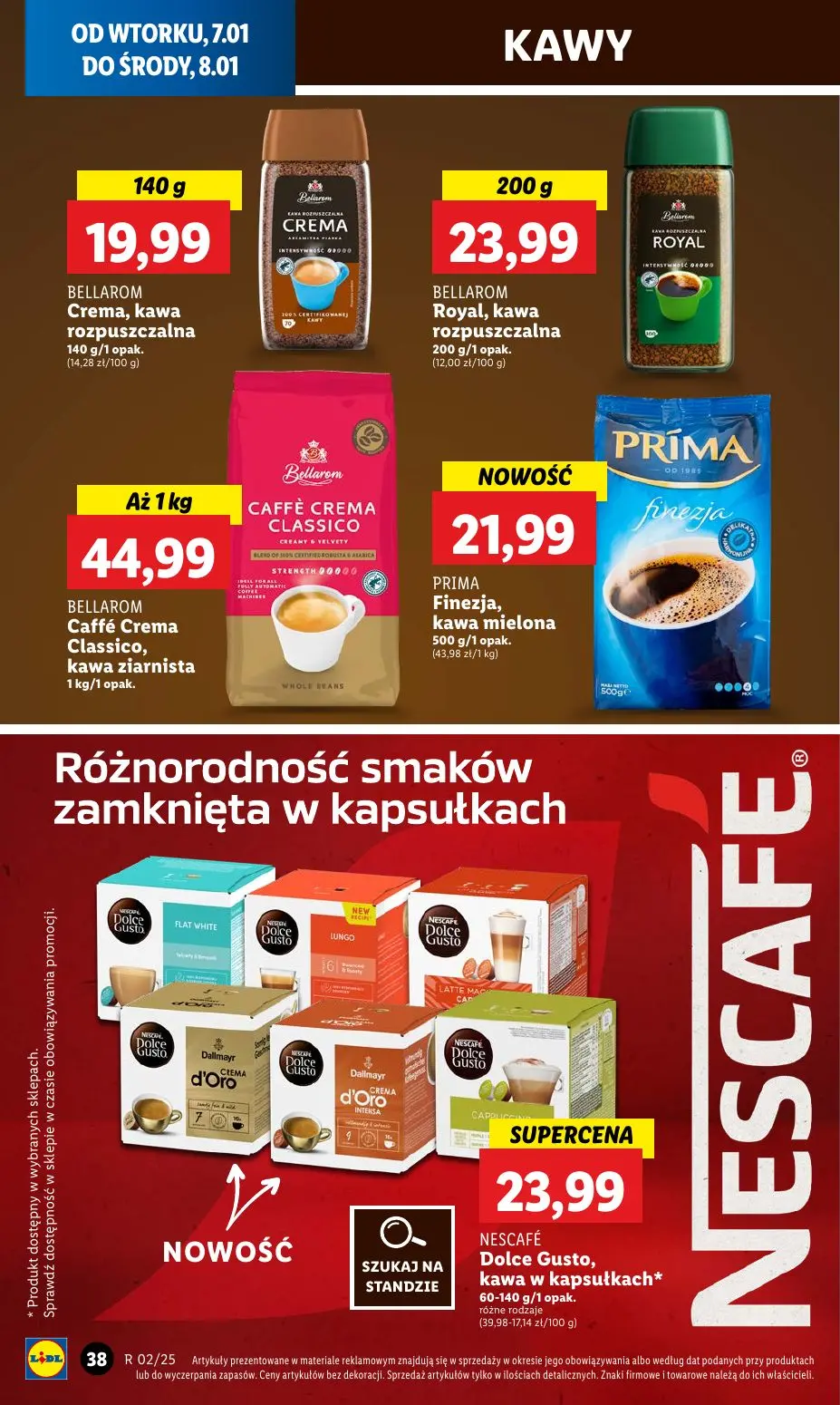 gazetka promocyjna LIDL Od wtorku do środy - Strona 42