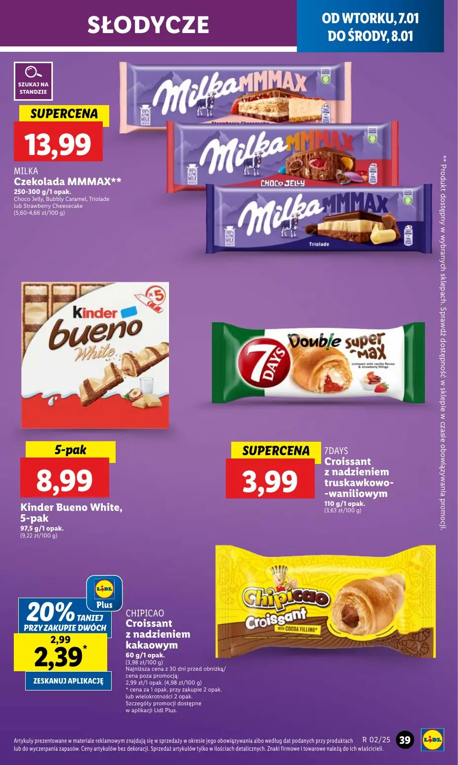 gazetka promocyjna LIDL Od wtorku do środy - Strona 43