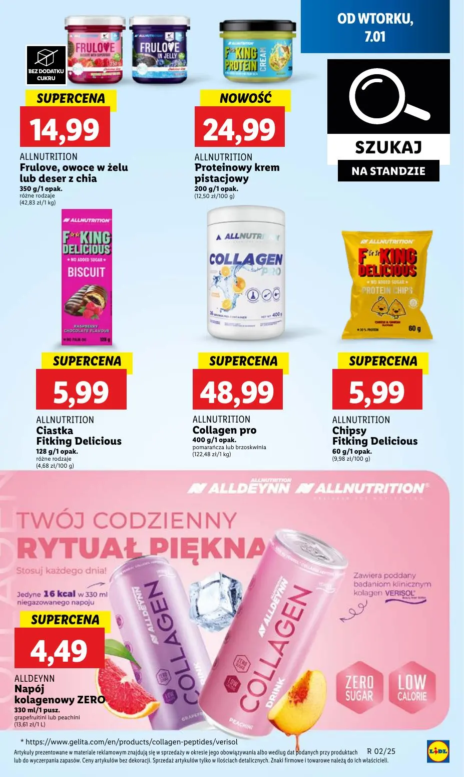 gazetka promocyjna LIDL Od wtorku do środy - Strona 47