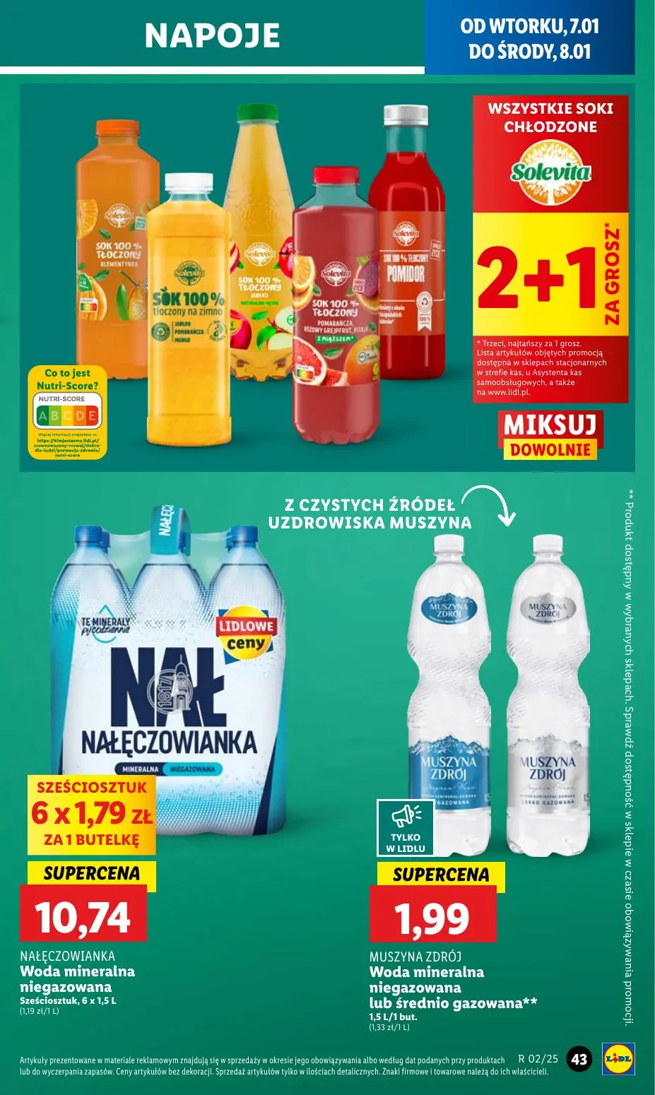 gazetka promocyjna LIDL Od wtorku do środy - Strona 49