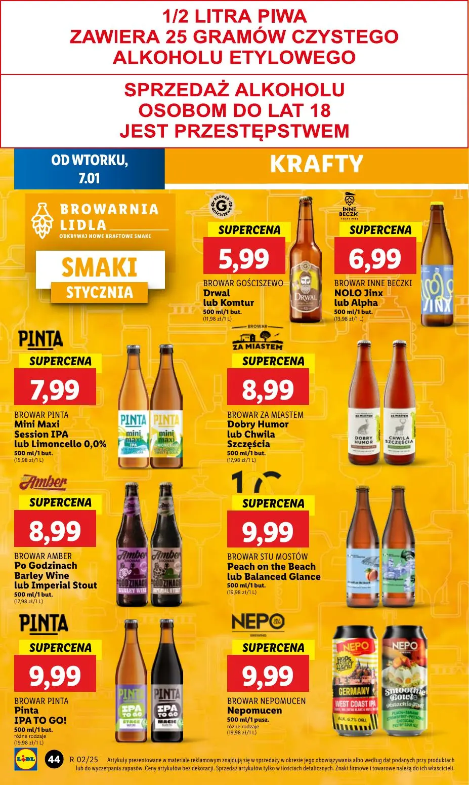 gazetka promocyjna LIDL Od wtorku do środy - Strona 50