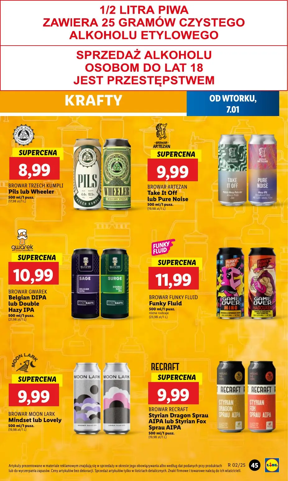 gazetka promocyjna LIDL Od wtorku do środy - Strona 51