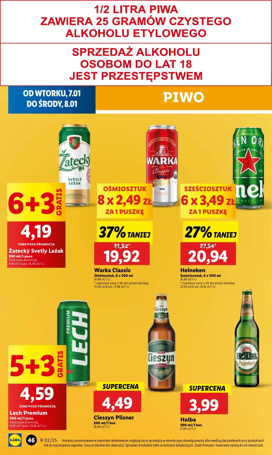 gazetka promocyjna LIDL Od wtorku do środy - Strona 52