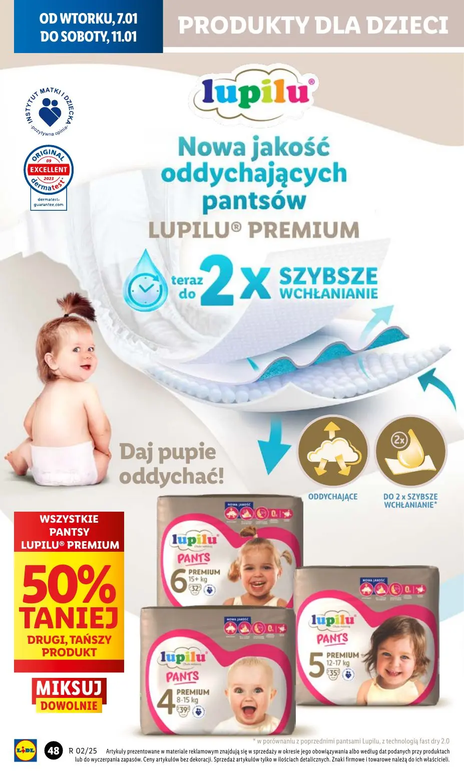 gazetka promocyjna LIDL Od wtorku do środy - Strona 54