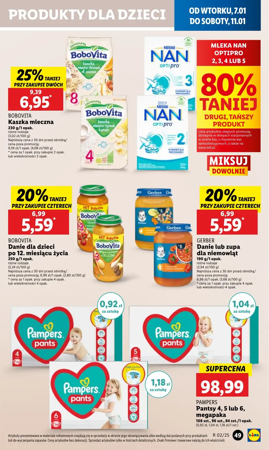 gazetka promocyjna LIDL Od wtorku do środy - Strona 55