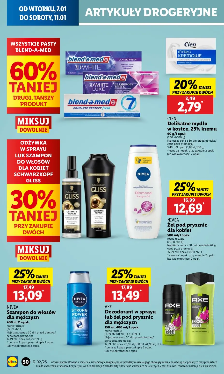 gazetka promocyjna LIDL Od wtorku do środy - Strona 56