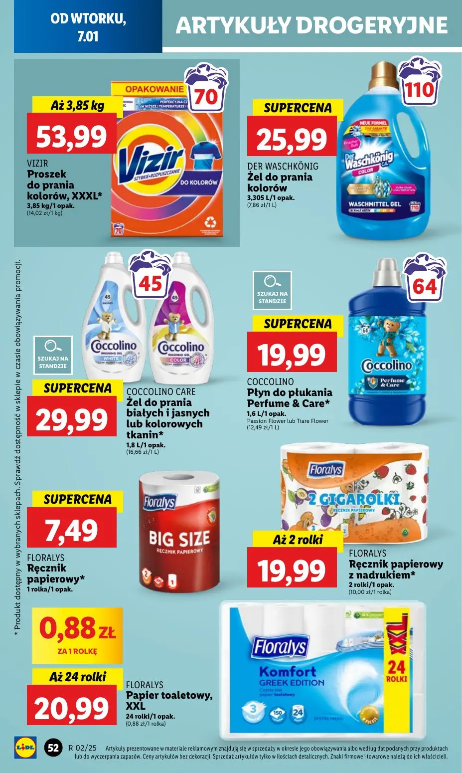 gazetka promocyjna LIDL Od wtorku do środy - Strona 58