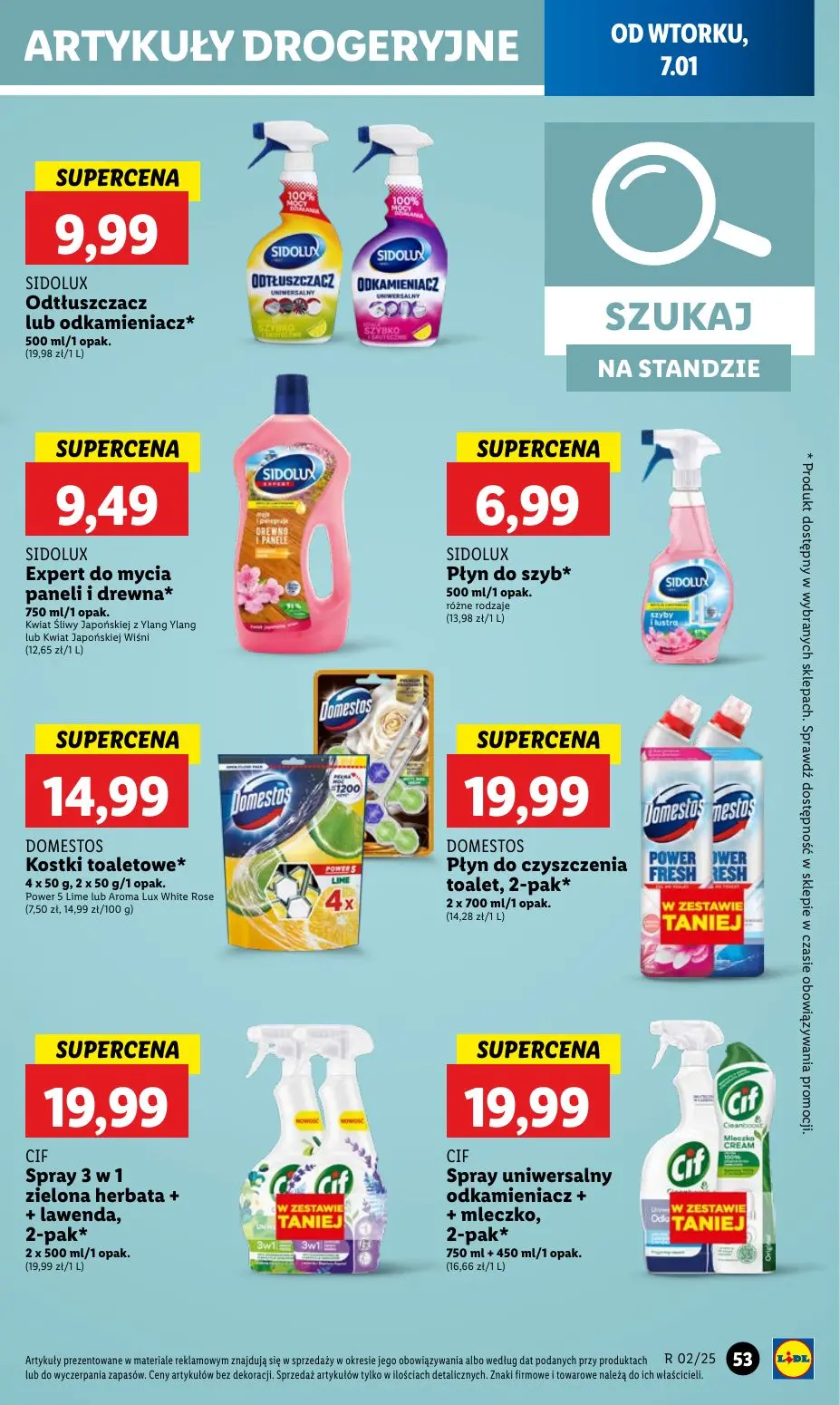 gazetka promocyjna LIDL Od wtorku do środy - Strona 59