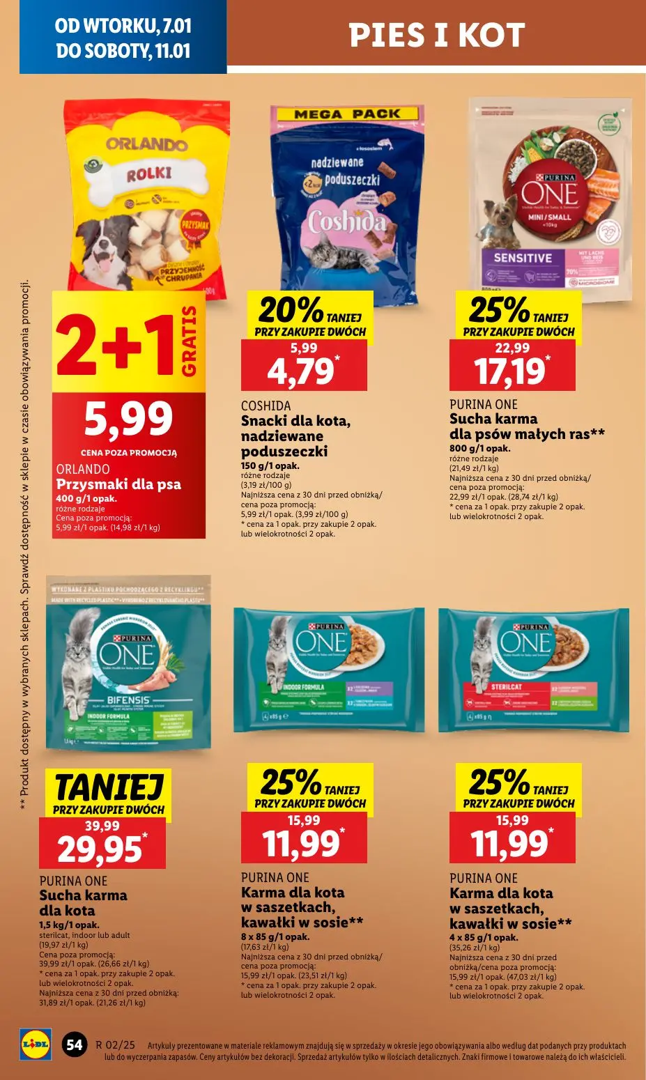 gazetka promocyjna LIDL Od wtorku do środy - Strona 60