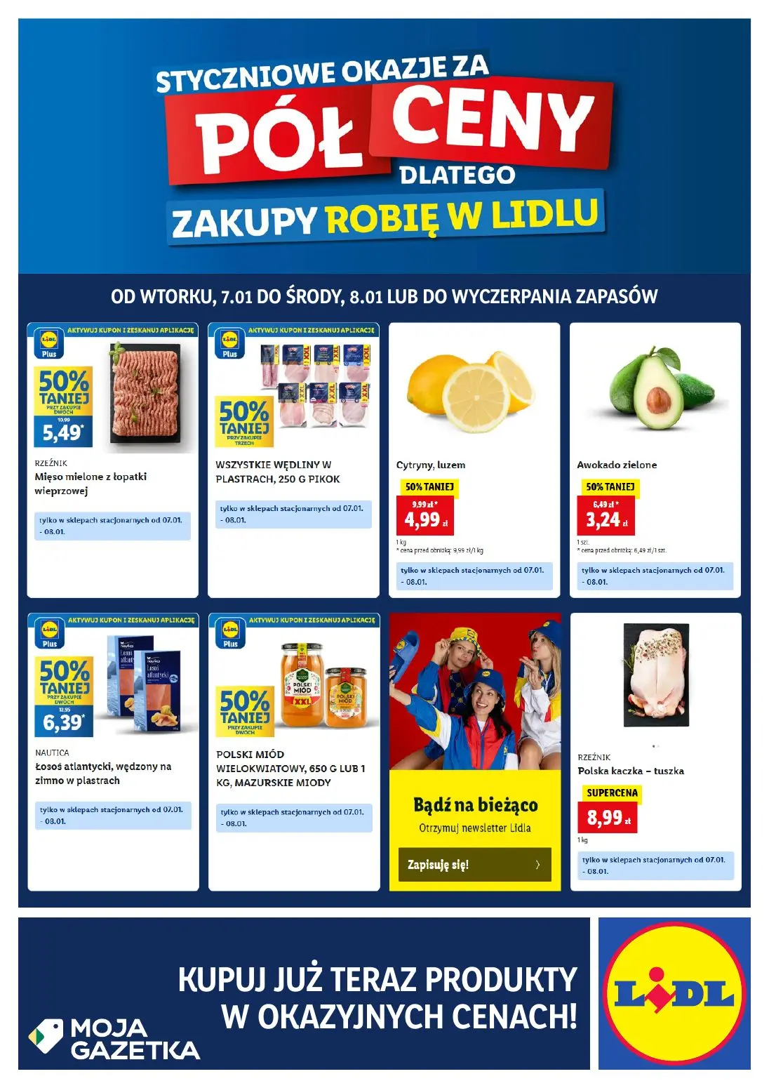 gazetka promocyjna LIDL Lidlowe ceny - Strona 1