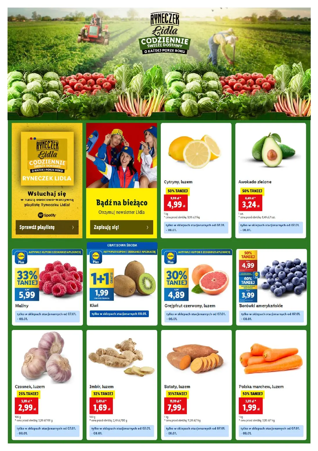 gazetka promocyjna LIDL Lidlowe ceny - Strona 4