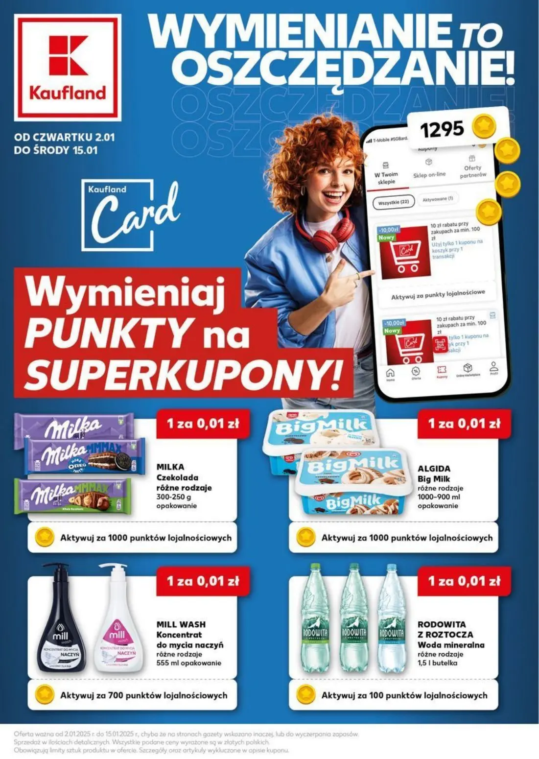 gazetka promocyjna Kaufland Wymieniaj punkty - Strona 1