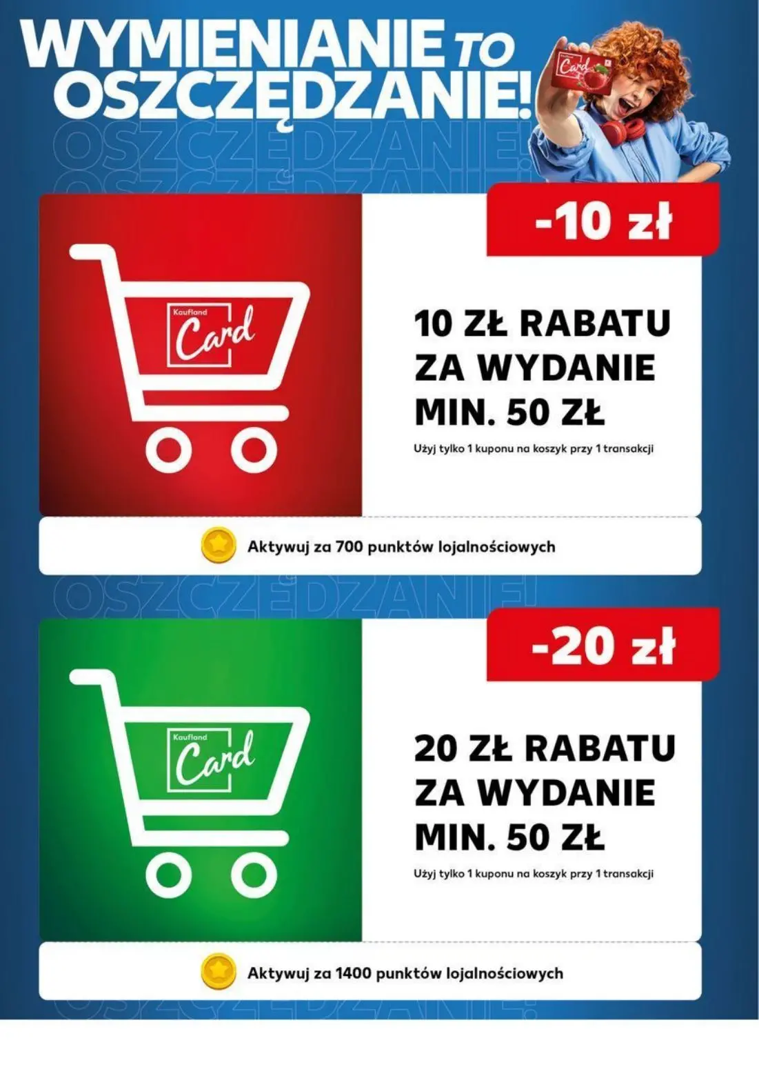 gazetka promocyjna Kaufland Wymieniaj punkty - Strona 2