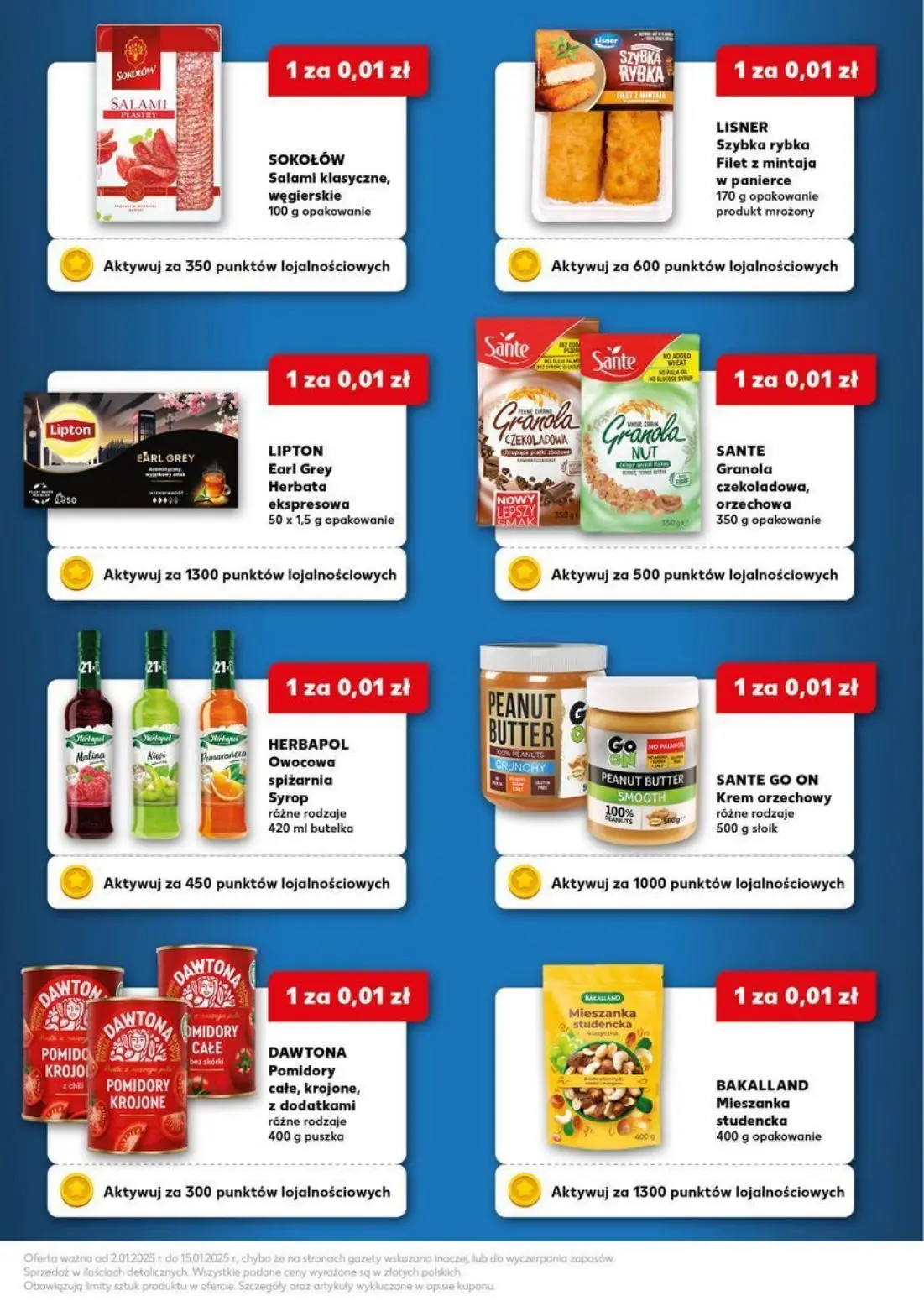 gazetka promocyjna Kaufland Wymieniaj punkty - Strona 3