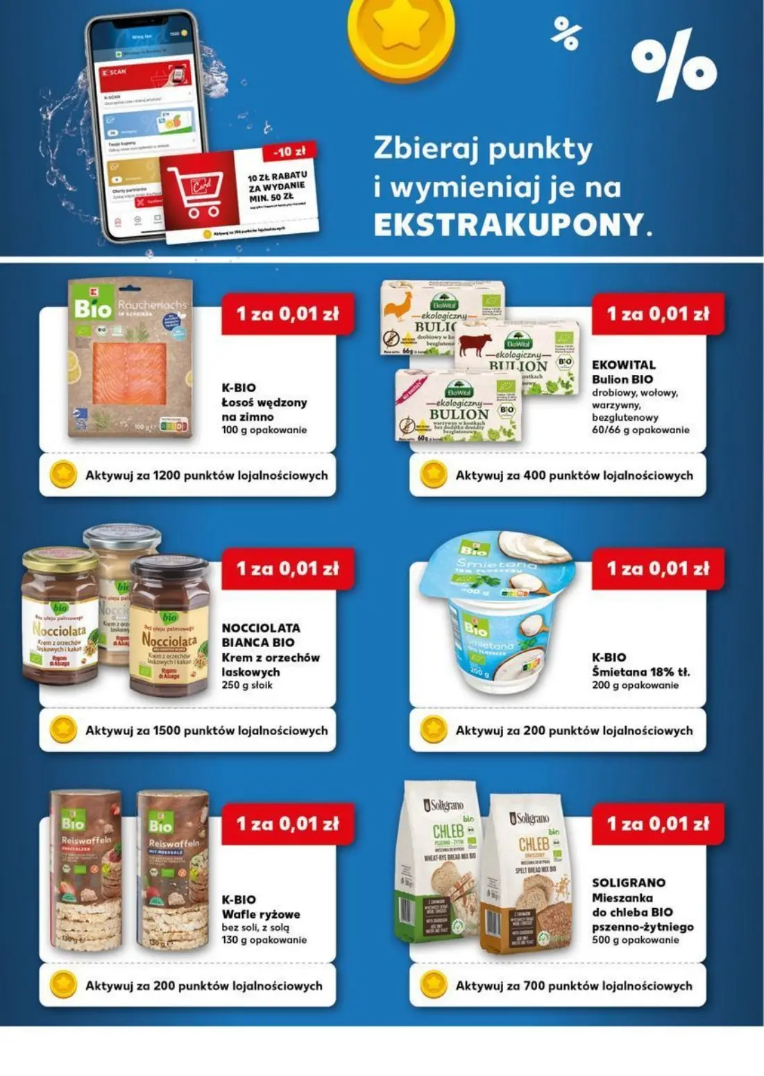 gazetka promocyjna Kaufland Wymieniaj punkty - Strona 4