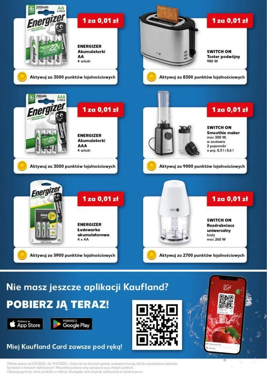 gazetka promocyjna Kaufland Wymieniaj punkty - Strona 6