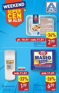 Gazetka promocyjna ALDI, ważna od 2025-01-10 do 2025-01-11.