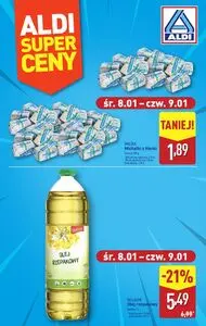 Gazetka promocyjna ALDI, ważna od 2025-01-08 do 2025-01-09.