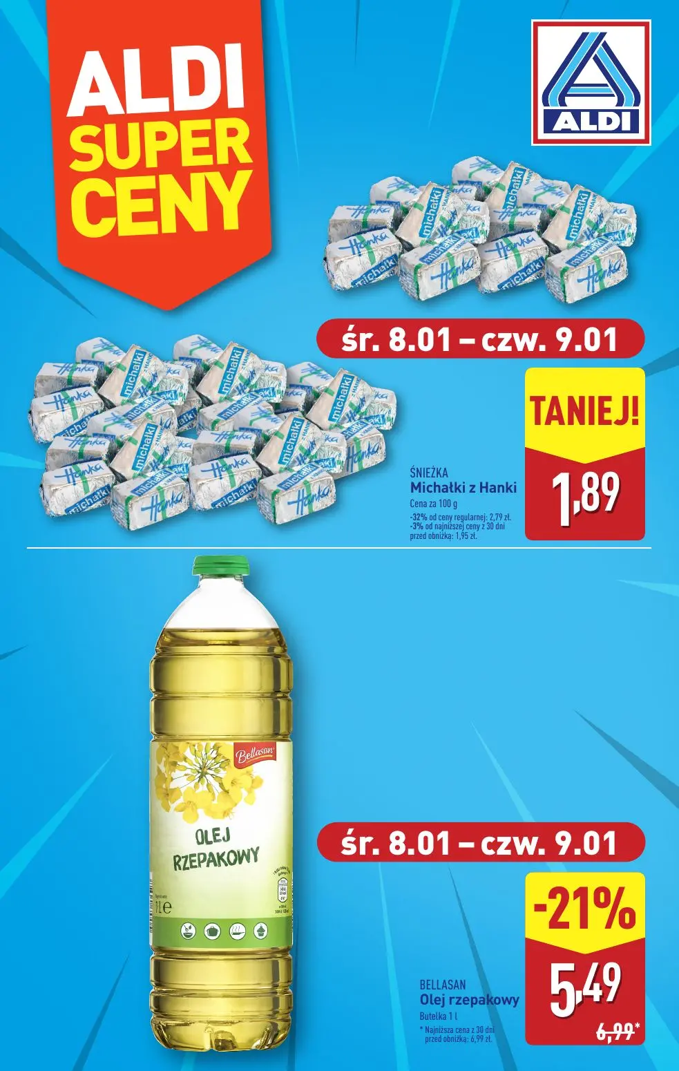 gazetka promocyjna ALDI  - Strona 1