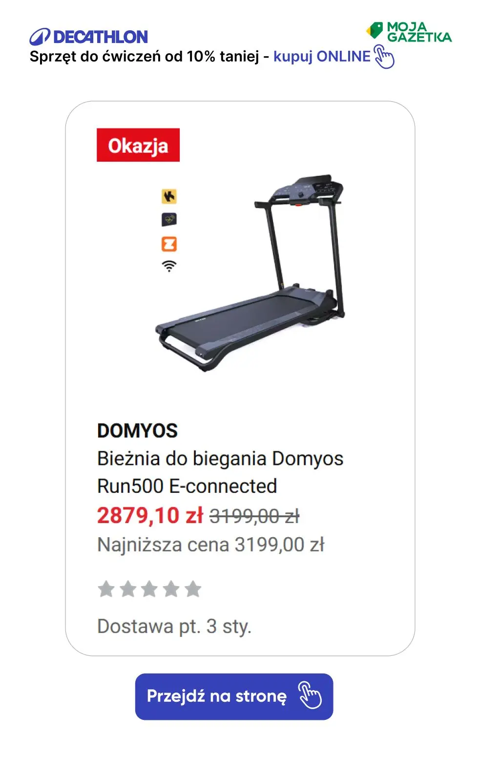 gazetka promocyjna Decathlon Czas na twój ruch! Sprzęt do ćwiczeń od -10%! - Strona 2